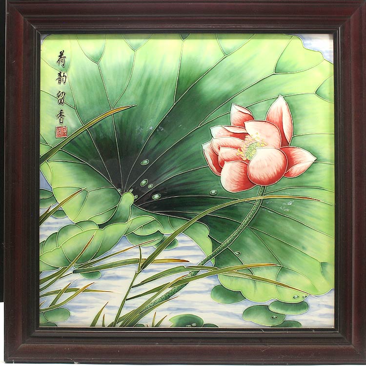 一般的瓷板畫值多少錢?什么價格? 一般的瓷板畫值多少錢?什么價格?