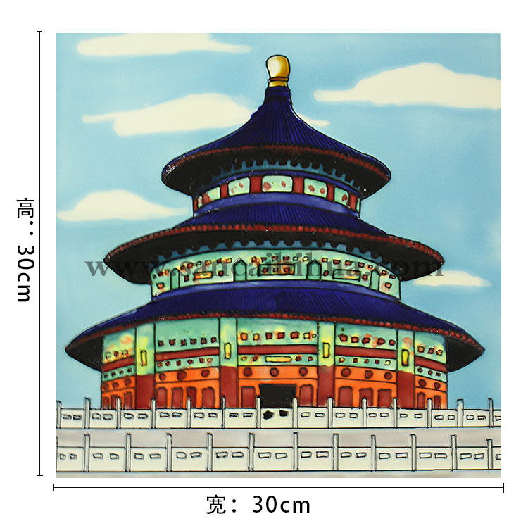 傳統(tǒng)山水風景瓷板畫 傳統(tǒng)山水風景瓷板畫