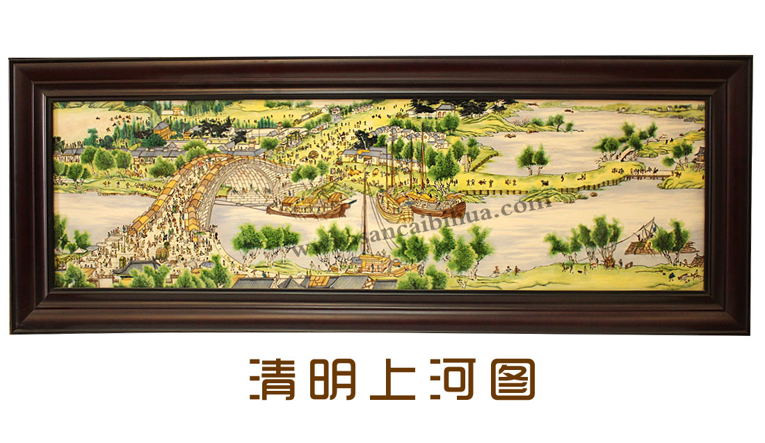 瓷板畫值錢嗎?真的那么好嗎? 瓷板畫值錢嗎?真的那么好嗎?